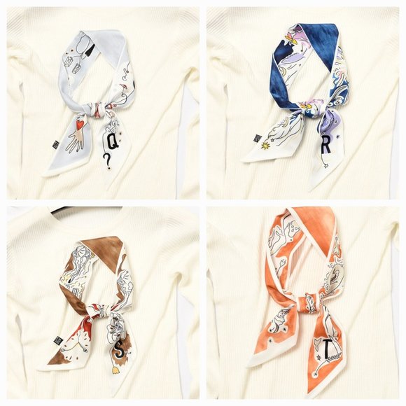 TWILLIES WITH INITIALS-TAROT - Picture 6 of 10